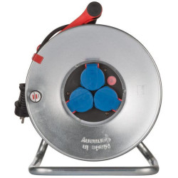 Metalinis kabelio ritė, metalinė, 50 m, EM1198530