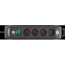 Premium klasės juodos spalvos lizdai EM40100