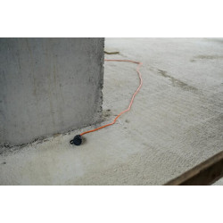 Laido prailginimas 3x1,5 mm 25 m EM1169950