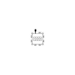 Maitinimo skirstytuvas 230V/400V BSV3 EM1153690600