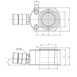 Cilindras NSLS 200 8210200
