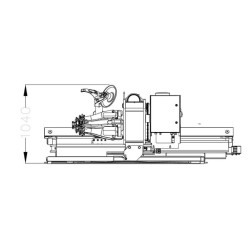 Padangų montavimo įranga ATH 7258 721438