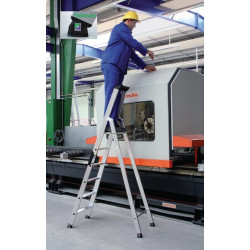Kopėčios 1x6 pakopų 40106GST