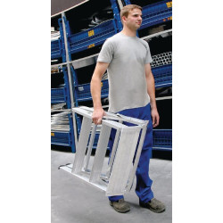 Laiptų platforma 2x3 laipteliai 50095GST
