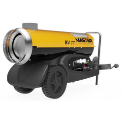 Netiesioginis alyvos šildytuvas BV77 21kw 4013319