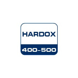 Grąžtas 5 mm Co8 Hardox® 15080300500