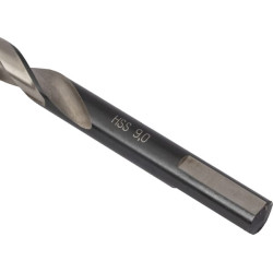 Grąžtas 9,0 mm HSS-DIN 338-G TURBO STEP 12020700900