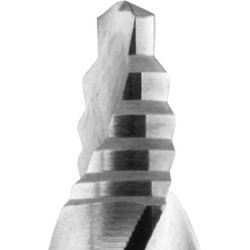 Grąžtas 1,0 mm HSS-DIN 338-G TURBO STEP 12020700100