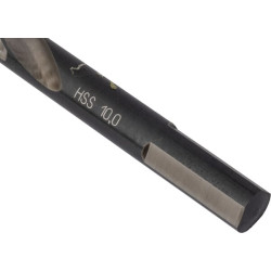 Grąžtas 10,0 mm HSS-DIN 338-G TURBO STEP 12020701000