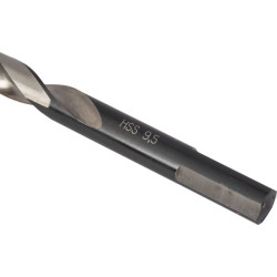 Grąžtas 9,5 mm HSS-DIN 338-G TURBO STEP 12020700950