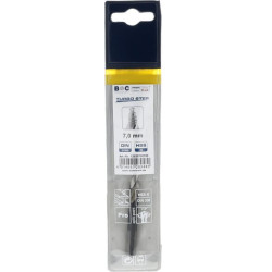 Grąžtas 7,0 mm HSS-DIN 338-G TURBO STEP 12020700700