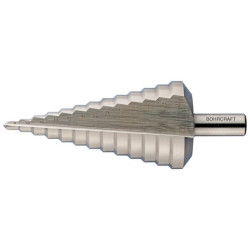 Pakopinis grąžtas 4-39 mm HSS-TiN 17610300066