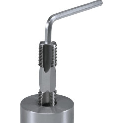 Dvigubas čiaupas 12 mm TADS12