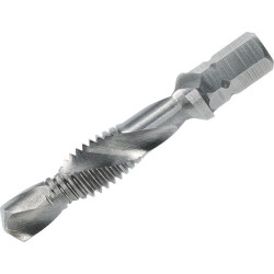 Kombinuotas antgalis 1/4" M 8 67242VOL