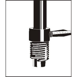 V formos ritė M6x12 540503050