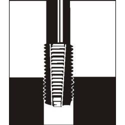 V formos ritė M10x1x20 07417VOL