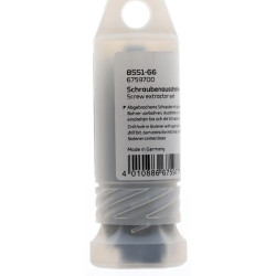 Varžtų ištraukiklių rinkinys M3-M24 6 dalių HG855166