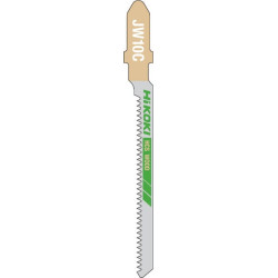 Siaurapjūklio ašmenys medžiui / metalui JPW10C (5 vnt.) 750036