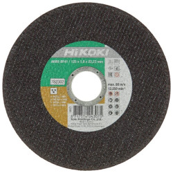 Pjovimo diskas nerūdijančiam plienui 125x1mm 782302