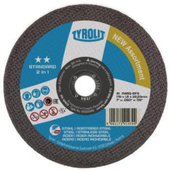 Pjovimo diskas 125x1,6x22,23 F41 A46Q-BFS 34332862