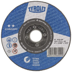 Standartinis diskas 125x3 367789