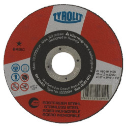 Pjovimo diskas Basic 115x1.0x22.23 34332868