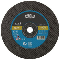 Pjovimo diskas Premium 41 A60S-BFP 125x1,0x22,23 34332754