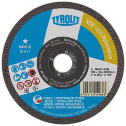 Pjovimo diskas 125x1,6x22,23 F41 A46Q-BFB 34332873