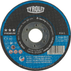Pjovimo diskas Premium st-SS 115x2.5 872338