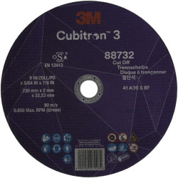 Pjovimo diskas Cubitron 3 230x2,0mm 88732