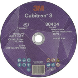 Pjovimo diskas Cubitron 3 230x2,5mm 88404