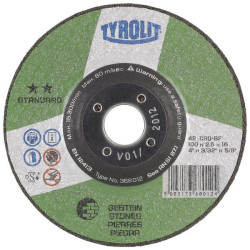 Pjovimo disko stovas, akmuo 125x2,5 367787