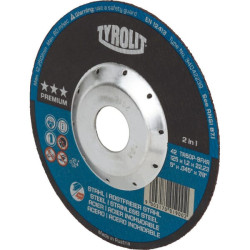 Pjovimo diskas Premium 42F 125x1,2 34472852