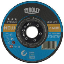 Šlifavimo diskas 178x7x22,23mm ZA24S-BFX 34353687