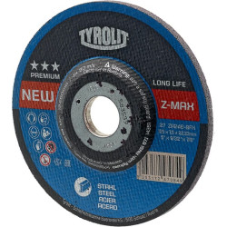 Šlifavimo diskas 125x7x22,23mm ZA24S-BFX 34353684