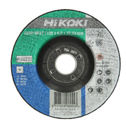 Šlifavimo diskas metalui 125x6mm 4100232
