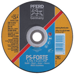 Šlifavimo diskas ps 230x7 BD2307MP