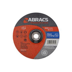 Metalinis šlifavimo diskas 230x6mm (x10) VLA1728