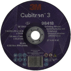 Šlifavimo diskas Cubitron 3 180mm 98418
