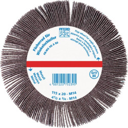 Plokštelinis šlifavimo diskas 125 mm K 60 FRWS12520A60