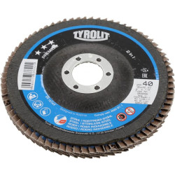 Plokštelinis diskas 125 mm K40 K192205