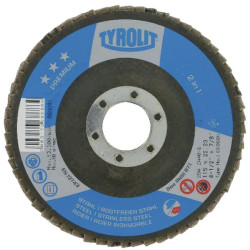 Šlifavimo padas plokščiam šlifavimui 115 mm K60 K192203