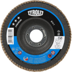 Plokštelinis diskas 125 mm K60 K19191