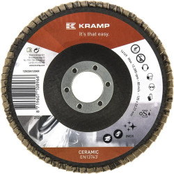 Keraminis plokštelinis šlifavimo diskas 125 mm K120 125CEK120KR