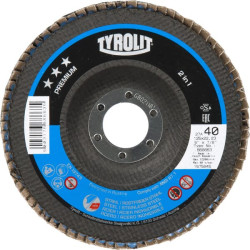 Plokštelinis diskas 125 mm K40 K19190