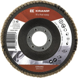 Keraminis plokštelinis šlifavimo diskas 115 mm K120 115CEK120KR