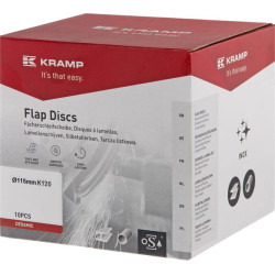 Keraminis plokštelinis šlifavimo diskas 115 mm K120 115CEK120KR