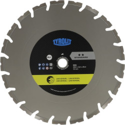 Pjovimo diskas DCUS1 350x3x25.4mm 34499796