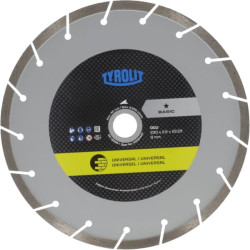 Pjovimo diskas DCUB1 230mm 34501447