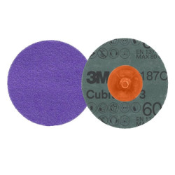 „Cubitron™ 3 Roloc™“ pluošto diskas 1187C 51 mm K60 7100331745